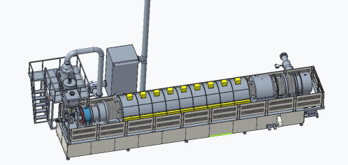 BD-III代硅負(fù)極氣相沉積噸級(jí)產(chǎn)線